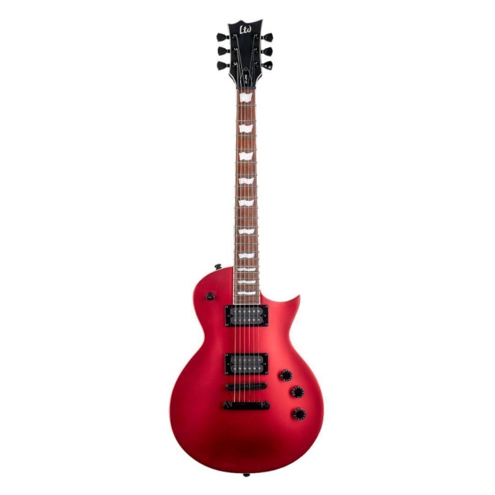 ESP LTD LEC256CARS EC-256 Candy Apple Red Satin | Mat Elma Şekeri Kırmızısı