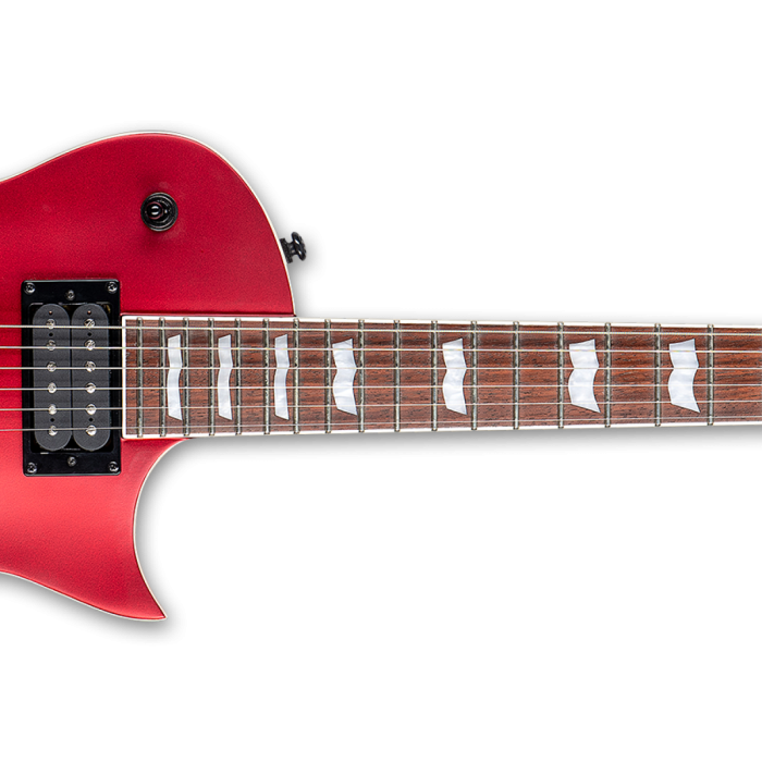 ESP LTD LEC256CARS EC-256 Candy Apple Red Satin | Mat Elma Şekeri Kırmızısı