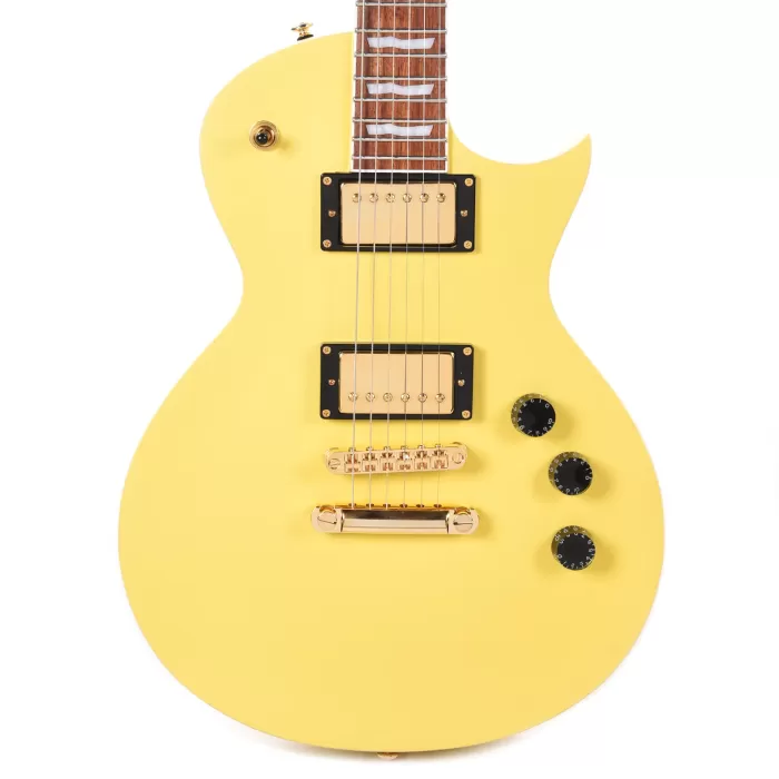 ESP LTD LEC256VGS EC-256 Vintage Gold Satin | Eskitilmiş Altın Rengi Retro Tarz