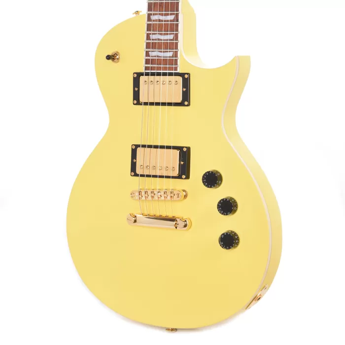 ESP LTD LEC256VGS EC-256 Vintage Gold Satin | Eskitilmiş Altın Rengi Retro Tarz