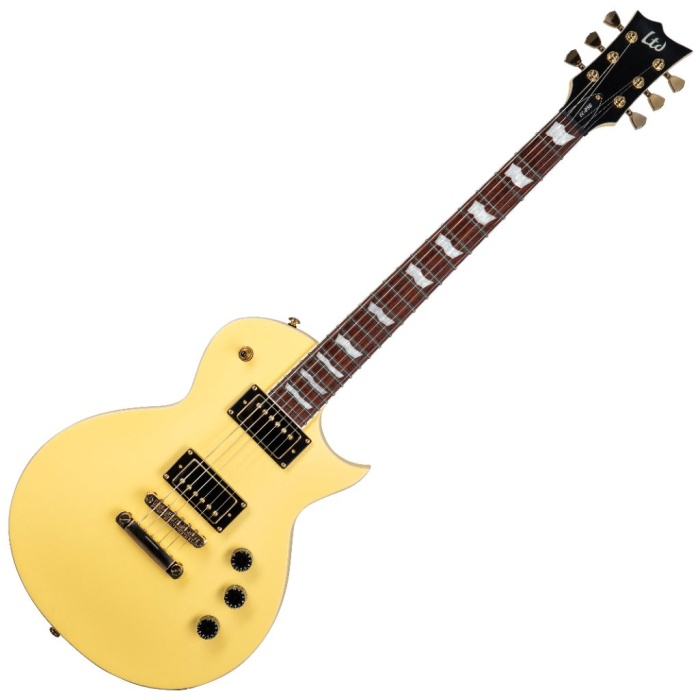 ESP LTD LEC256VGS EC-256 Vintage Gold Satin | Eskitilmiş Altın Rengi Retro Tarz