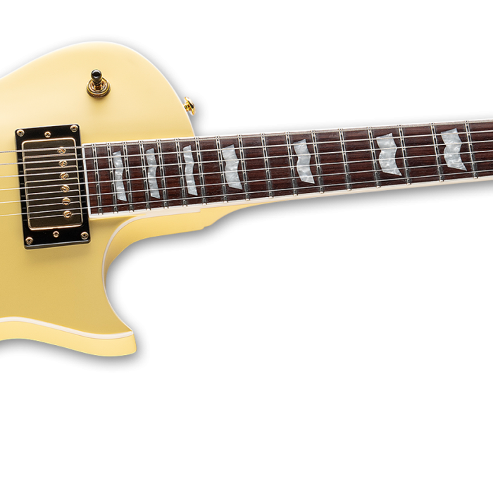 ESP LTD LEC256VGS EC-256 Vintage Gold Satin | Eskitilmiş Altın Rengi Retro Tarz