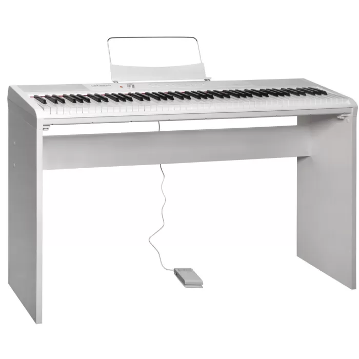 Artesia PERFORMER-WH-SET Taşınabilir Beyaz Dijital Piyano Seti | Beyaz Renk Uyumlu Aksesuarlarla Hazır Set