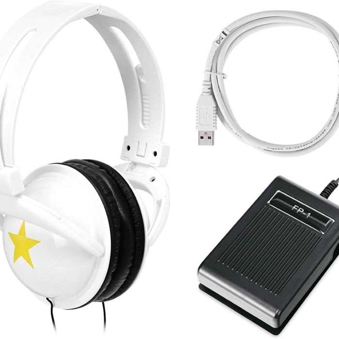 Artesia FUN-1-WH Beyaz Çocuk Piyanosu | Minik Müzisyenler İçin Gerçek Piyano Deneyimi