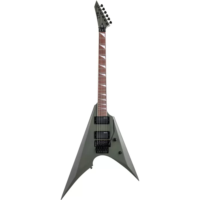 ESP LTD LARROW200MGS Arrow-200 Military Green Satin | Askeri Yeşil Ok Kasa Metal Gitarı