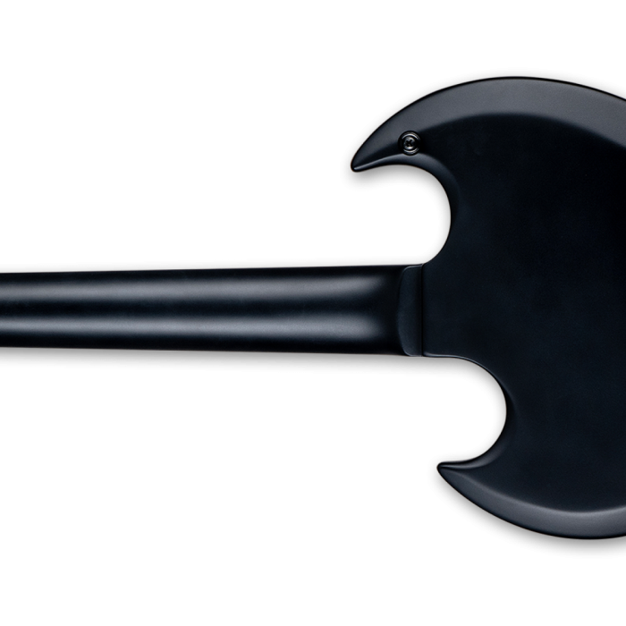 ESP LTD LVOLSUNG200BLKS Lars Frederiksen Signature Volsung-200 (Üst Segment - Signature Seri) | Rancid Gitaristi İmzalı SG/Double-cut Tasarımı, Maun Gövde, ESP Tasarımı LH-150 Manyetikler | Ölçüler: 24.75 İnç Skala Uzunluğu