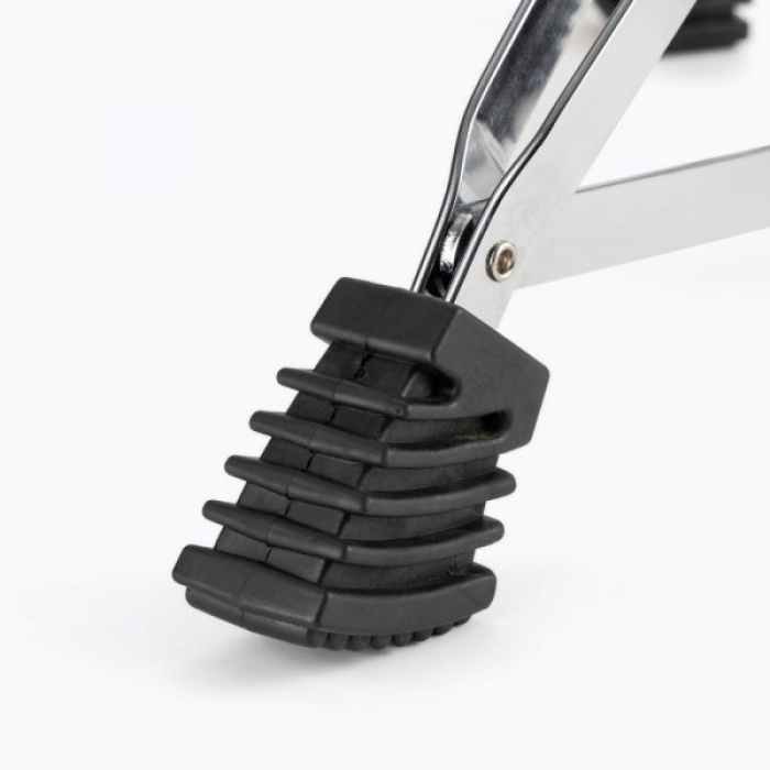 On Stage Mdt4 Heavy Duty Davul Taburesi (profesyonel - Sele Tipi) | 330 Lbs (150 Kg) Kapasite, Sele (saddle) Tipi 16 İnç Geniş Minder, Hassas Vidalı (swivel) Yükseklik Ayarı | Ölçüler: Yükseklik 470 - 535 Mm