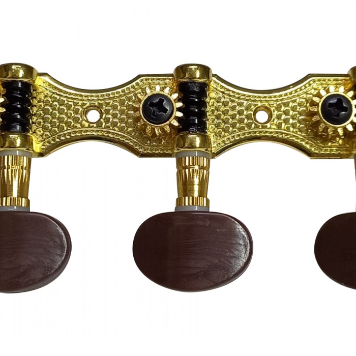 Miguel Angela MAMH7026GD Klasik Gitar Burgusu (Profesyonel) | Hassas Akort İçin Lüks Burgu