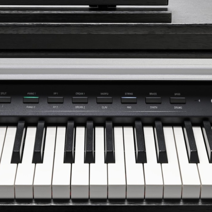 Kurzweil CUPP1-SR Dijital Piyano (Gülağacı) | Premium Konsol Piyano Ahşap Tuşe