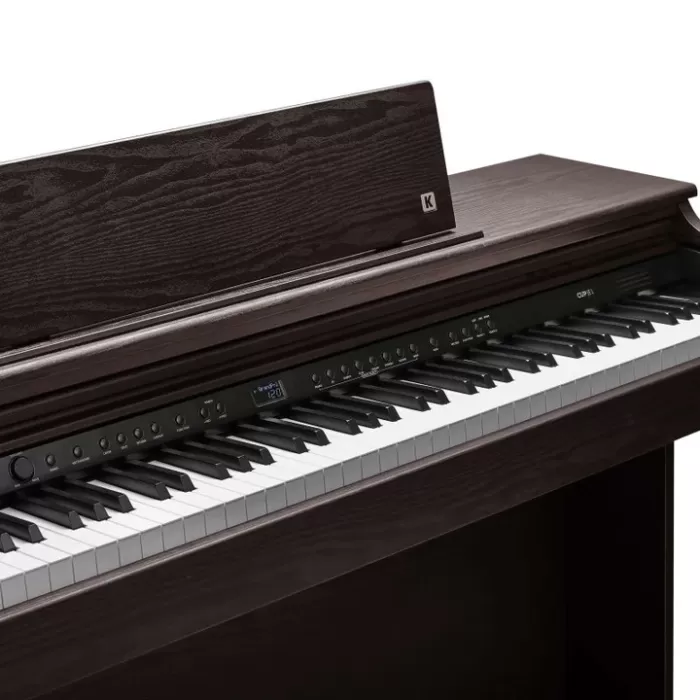 Kurzweil CUPE1-SR Dijital Piyano (Gülağacı) | Modern Kabin Tasarımı Bluetooth Bağlantısı