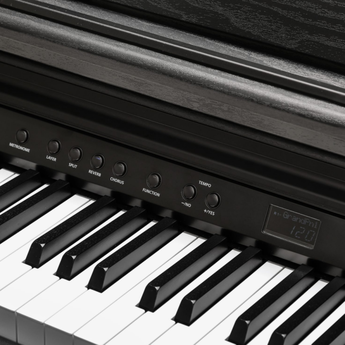 Kurzweil CUPE1-BK Dijital Piyano (Siyah) | Mat Siyah Şık ve Sade