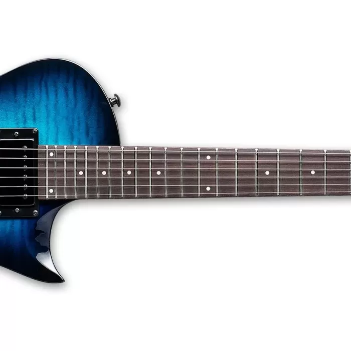 ESP LTD LEC200DXBLB EC-200DX Blue Burst Elektro Gitar | Mavi Geçişli Renk Uygun Fiyat