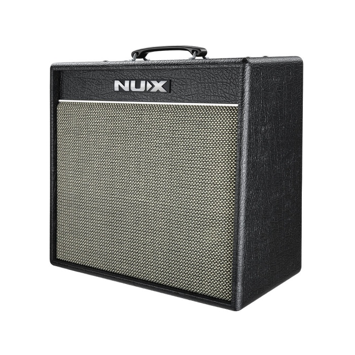 NUX MIGHTY 60 MKII Elektro Gitar Amfisi (Profesyonel - Sahne Tipi) | 60 Watt Güç, 12 İnç Hoparlör, Kabin Simülasyonu (IR), Bluetooth 5.0, Mighty Amp App Desteği | Ölçüler: 523 x 264 x 460 mm
