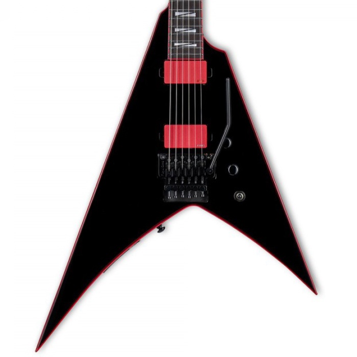 ESP LTD LGHSVBLK Gary Holt Signature GH-SV Elektro Gitar | V Gövde Agresif Thrash Metal Tonu