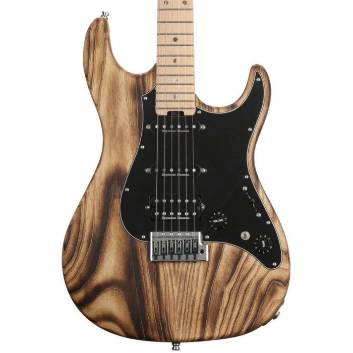 ESP LTD ESNAPASMDWBURNS ESP Custom Snapper Drift Wood Burner Satin | Yanık Ahşap Görünümü Eşsiz Doku