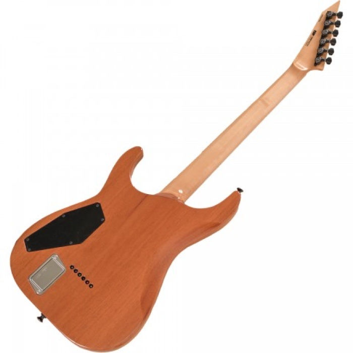 ESP LTD EUSHOR2QMEB43E2 ESP USA Horizon II Quilted Maple Aqua Marine | Amerikan Yapımı Okyanus Mavisi