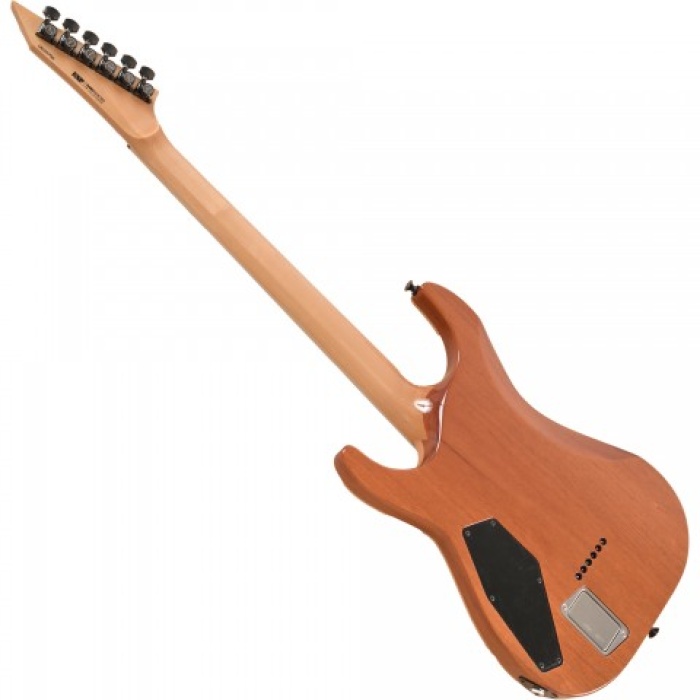 ESP LTD EUSHOR2QMEB43E2 ESP USA Horizon II Quilted Maple Aqua Marine | Amerikan Yapımı Okyanus Mavisi