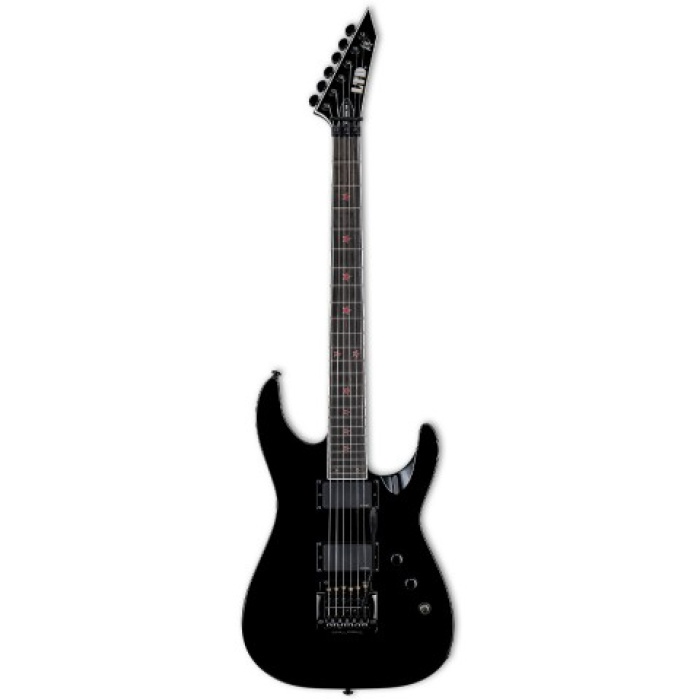 ESP LTD LJH600CTMBLK Jeff Hanneman Signature JH-600 | Slayer Efsanesi Kahler Köprü Sistemi