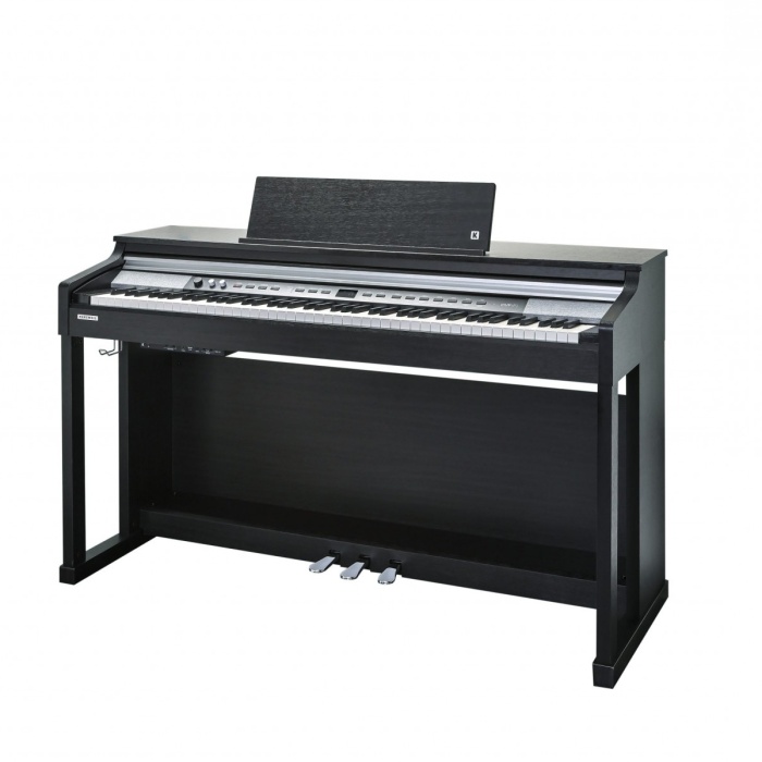 Kurzweil CUPP1-BK Dijital Piyano (Mat Siyah) | Üst Düzey Ses Motoru Ahşap Tuşlar