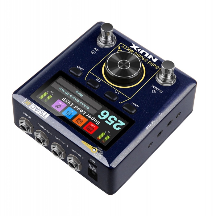 NUX NSS-6 Solid Studio MKII Amfi Modelleme | IR Yükleyici Kabin Simülasyonu