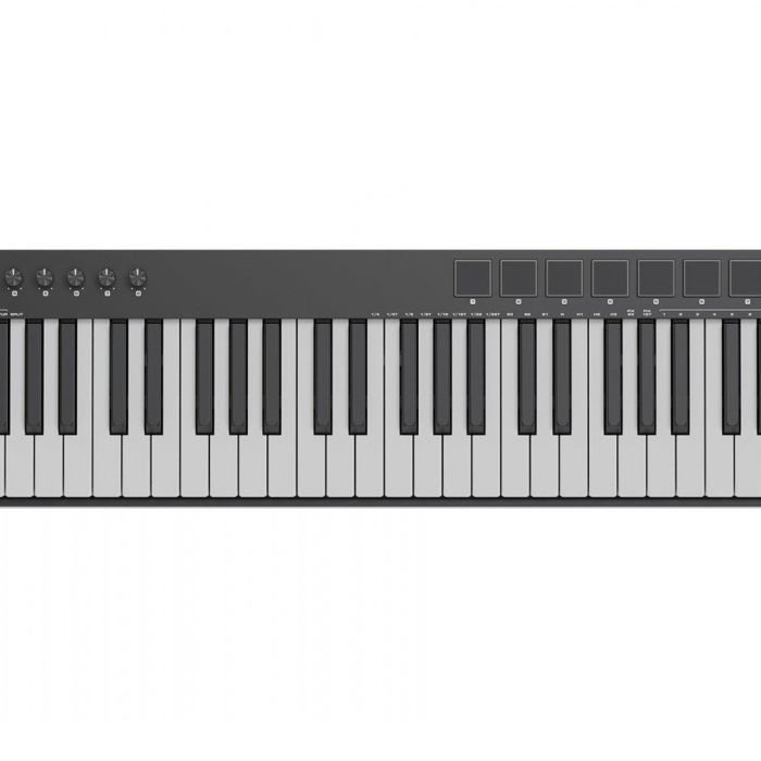 NUX NTK-61 Midi Klavye (61 Tuş) | Tam Boy Tuşlar Sahne Kullanımı İçin