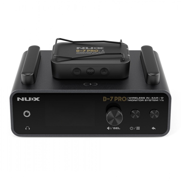 NUX B-7PRO Kablosuz Wireless/Bluetooth Kulaklık Stüdyo Monitör Sistemi | Şarj Kutulu Profesyonel IEM Çözümü