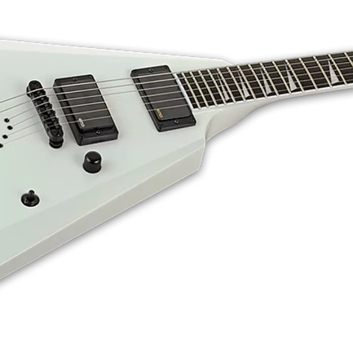 ESP LTD EIIARROWNTSW ESP E-II Arrow NT Snow White | Japon Üretimi V Kasa Beyaz İnci