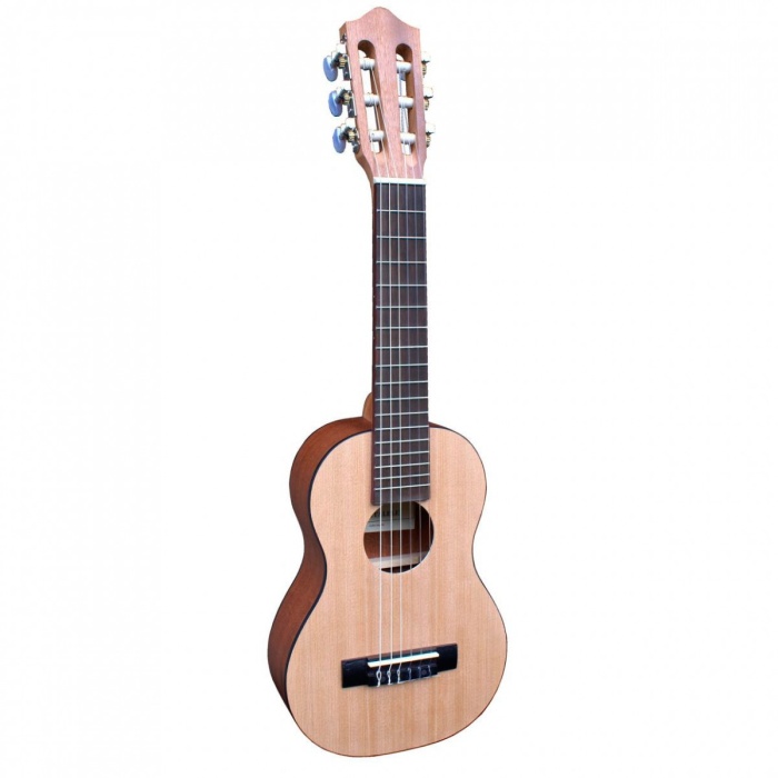 Admira ADMGTL Guitarlele | Gitar ve Ukulele Birleşimi Seyahat Dostu 6 Telli