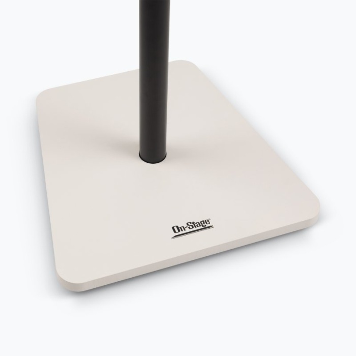 On Stage SMS7500W Ahşap Stüdyo Monitör Standı (Beyaz) | Şık Tasarım Ev Stüdyoları İçin