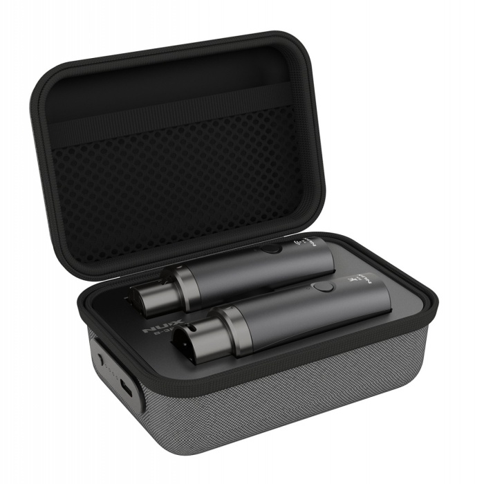 NUX B-3RC Kablosuz Mikrofon Seti (2.4GHz) | XLR Bağlantılı Tüm Mikrofonlar İçin