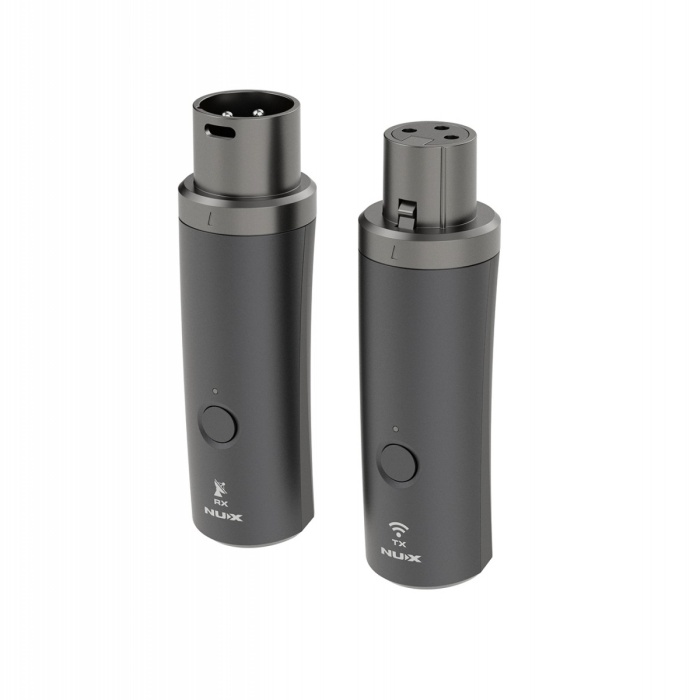 NUX B-3RC Kablosuz Mikrofon Seti (2.4GHz) | XLR Bağlantılı Tüm Mikrofonlar İçin