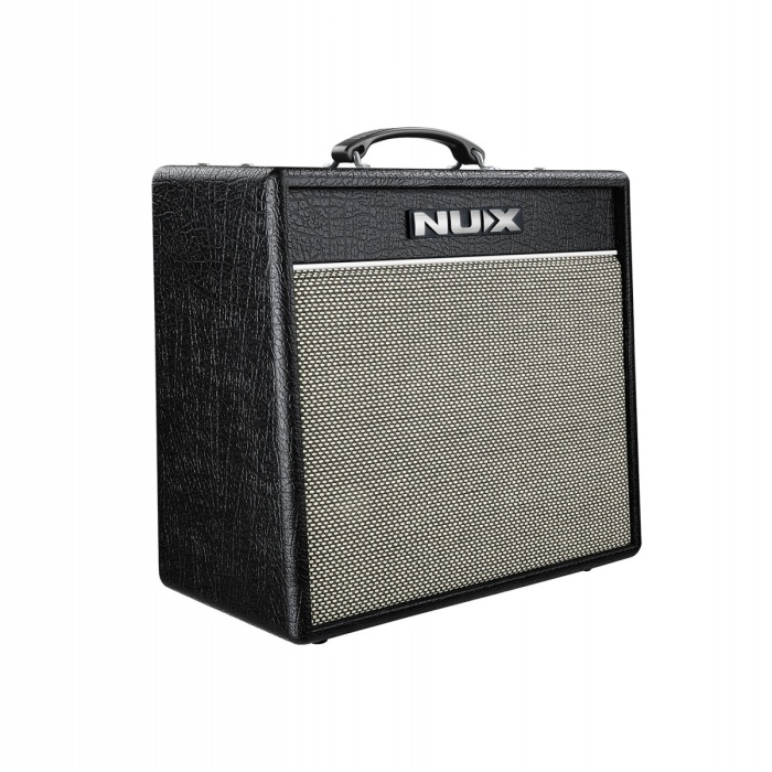 Nux Mıghty 40 Mkıı Elektro Gitar Amfisi (orta Seviye - Sahne & Prova) | 40 Watt Güç, 10 İnç Özel Hoparlör, 7 Kanal, Dahili Reverb/delay/modülasyon Efektleri, Usb Ses Kartı Özelliği | Ölçüler: 450 X 232 X 398 Mm