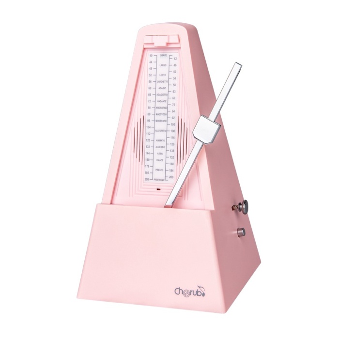 Cherub WSM-290P-PNK Smart Metronom (Pembe) | Zamanlayıcı ve Tempo Takibi