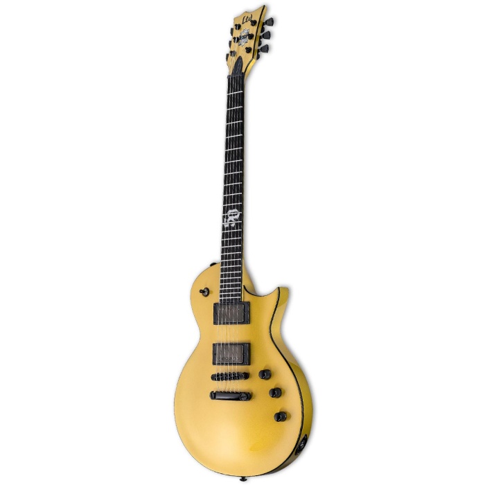 ESP LTD LEC2025MGO EC-2025 50. Yıl Özel Seri (Metallic Gold) | Koleksiyonluk Altın Kaplama Sınırlı Üretim