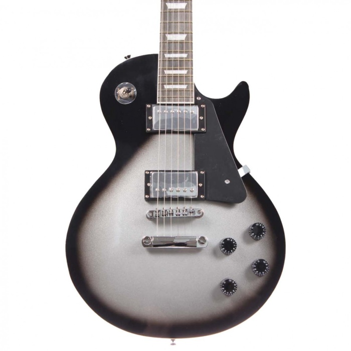 Angel AELG200-GRB Gri Elektro Gitar | LP Model Mat Gri