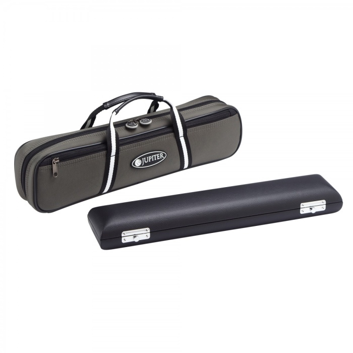 Jupiter JFL-1000RE Açık Perdeli Profesyonel Yan Flüt | Gümüş Başlık ve Gövde, Profesyonel Fransız Tuş Sistemi, Üst Düzey Akustik Performans
