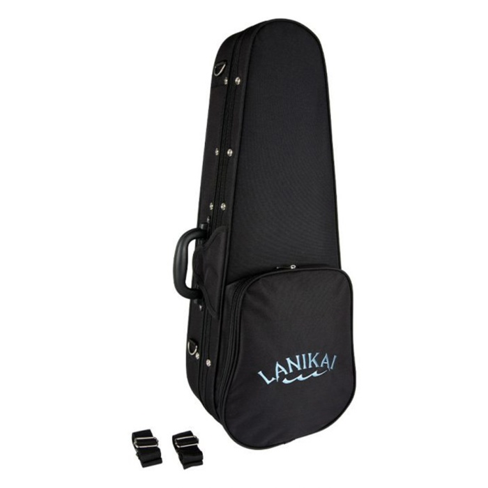 Lanikai QM-NACEC Quilted Maple Concert Elektro Ukulele (Naturel) | Doğal Akçaağaç Görünümü