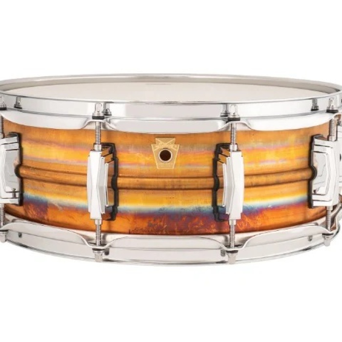 Ludwig LB550R Raw Bronze Trampet (5x14) | İşlenmemiş Bronz Gövde Kuru ve Topraksı Ton