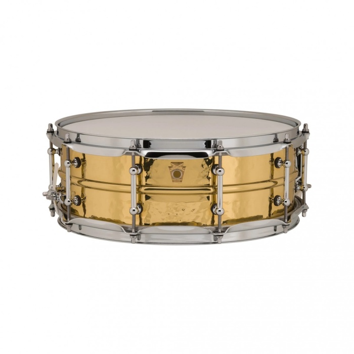 Ludwig LB420BKT Hammered Brass Trampet (5x14) | Dövme Pirinç Kasa Zengin Harmonikler