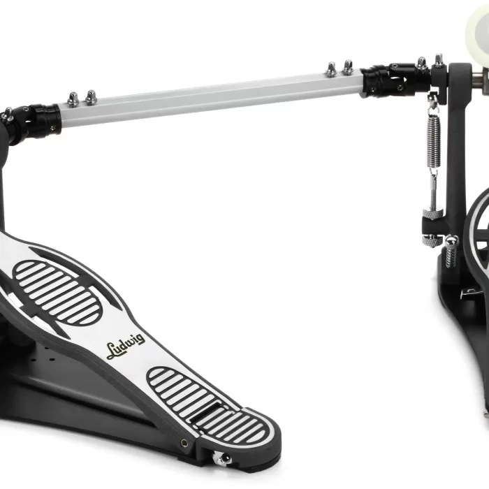 Ludwig L205SFDIR Speed Flyer Double Kick Pedalı | Hızlı ve Pürüzsüz Çift Pedal