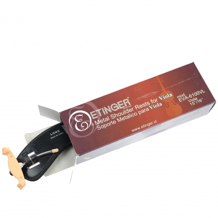 Carlovy EVA-6100VL Etinger Viyola Yastığı | Konforlu Omuz Desteği