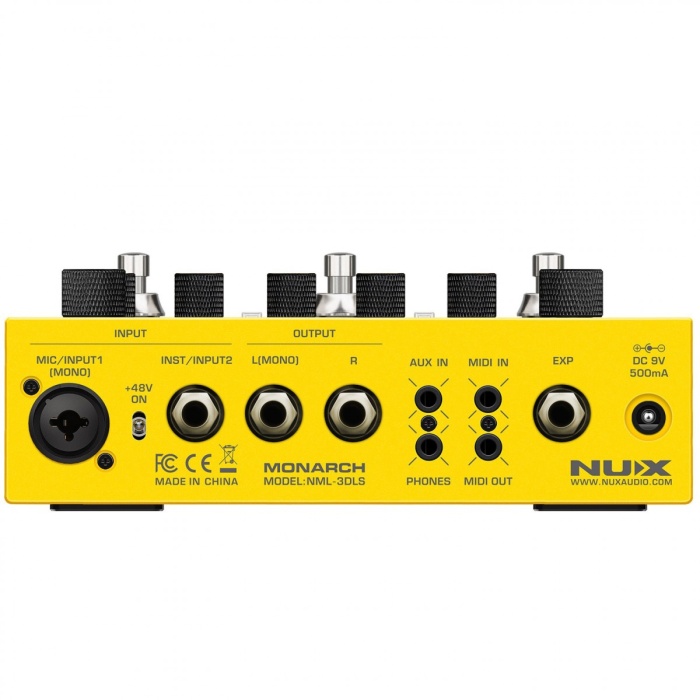 NUX NML-3DLS Dual Loop Stereo Pedalı | Çift Kanal Kayıt Sınırsız Overdub