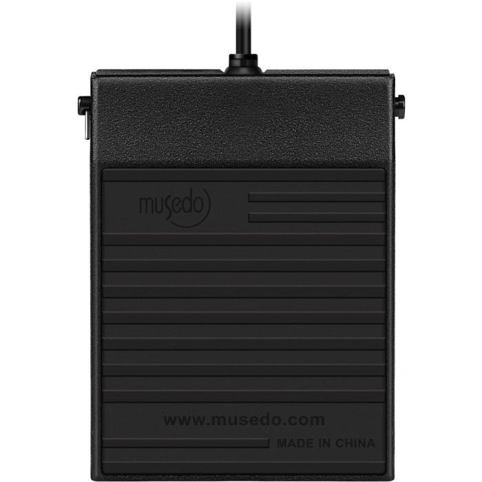 Musedo TB-004 Sustain Pedalı | Kare Tip Kaymaz Taban