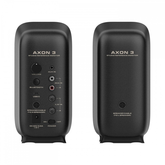 NUX NFM-03 AXON 3 Referans Studio Monitörü | Masaüstü Aktif Hoparlör Flat Tepki