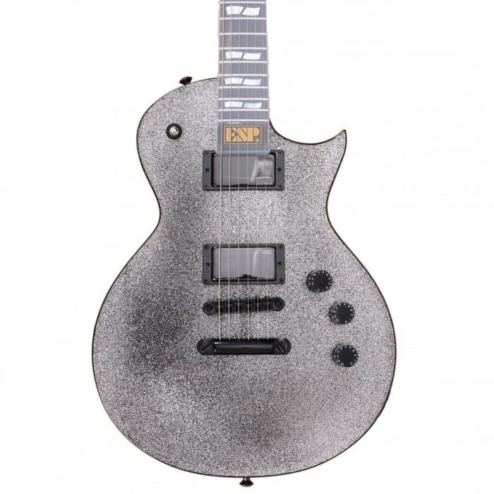 ESP LTD EUSCECB12E1 ESP USA Eclipse Black Sparkle | Simli Siyah Sahne Canavarı