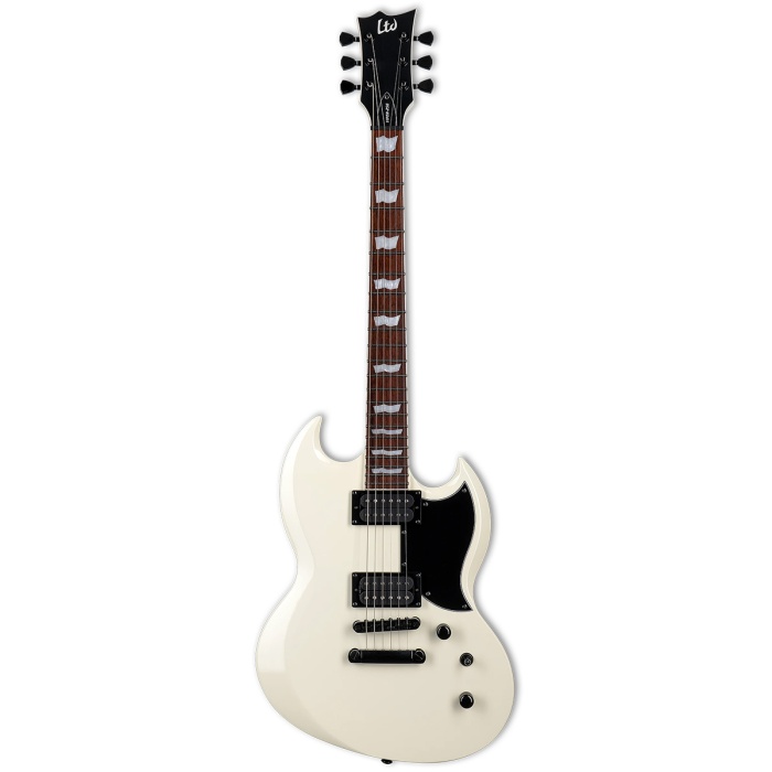 ESP LTD LVIPER256OW Viper 256 Olympic White | SG Tarzı Klasik Beyaz Rock Gitarı