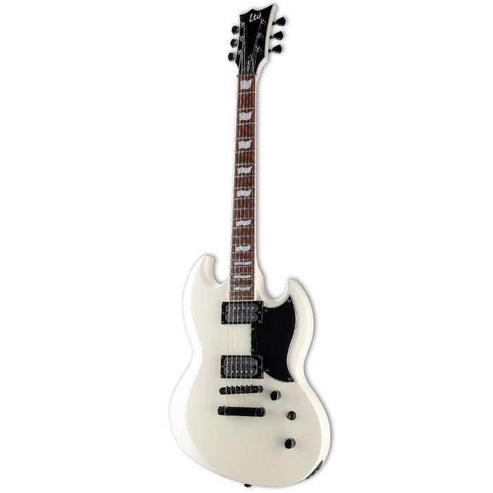 ESP LTD LVIPER256OW Viper 256 Olympic White | SG Tarzı Klasik Beyaz Rock Gitarı
