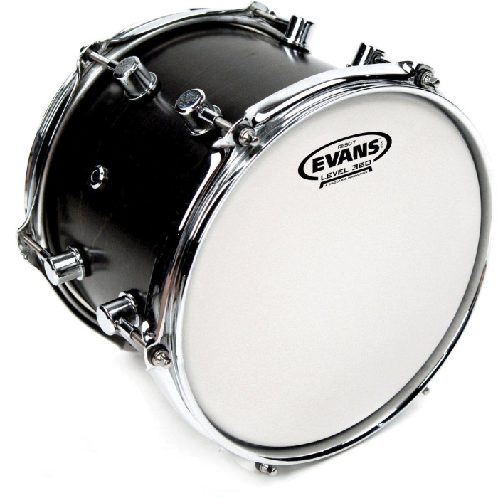 Evans B08RES7 Reso7 Coated Tom Derisi (8 inç - Tek Kat - 7 Mil)