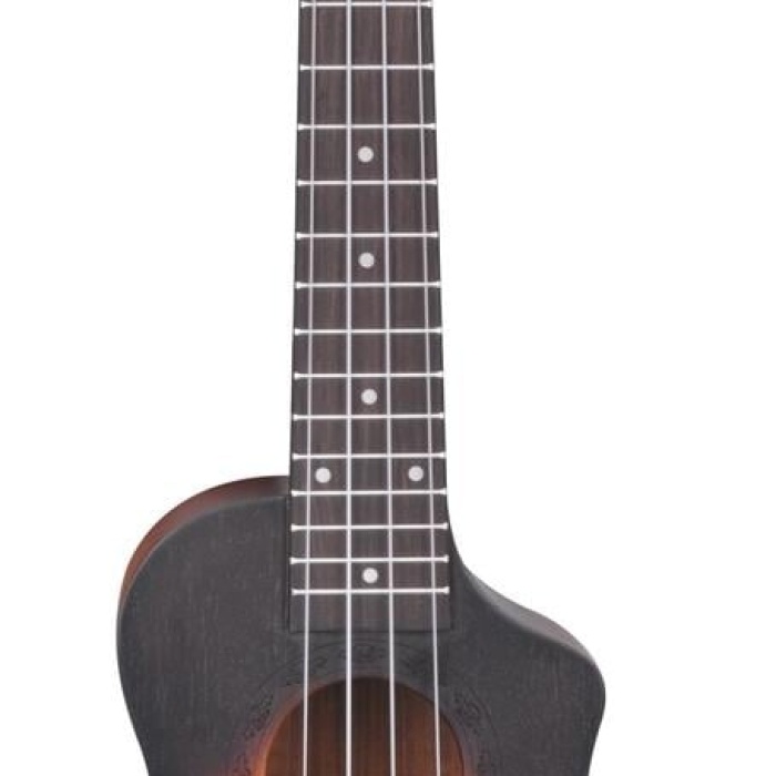 Cremonia AU07LC-21 Soprano Ukulele | 21 İnç Grafik Desenli