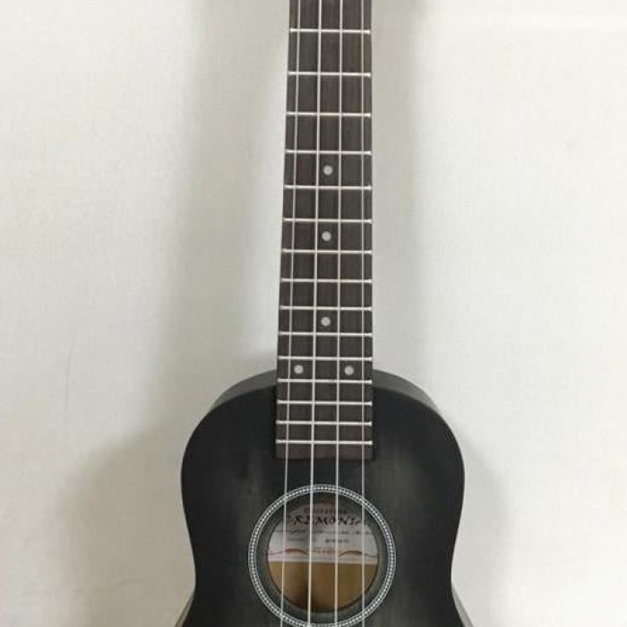 Cremonia AU-HO1A-21BK Soprano Ukulele | 21 İnç Mat Siyah